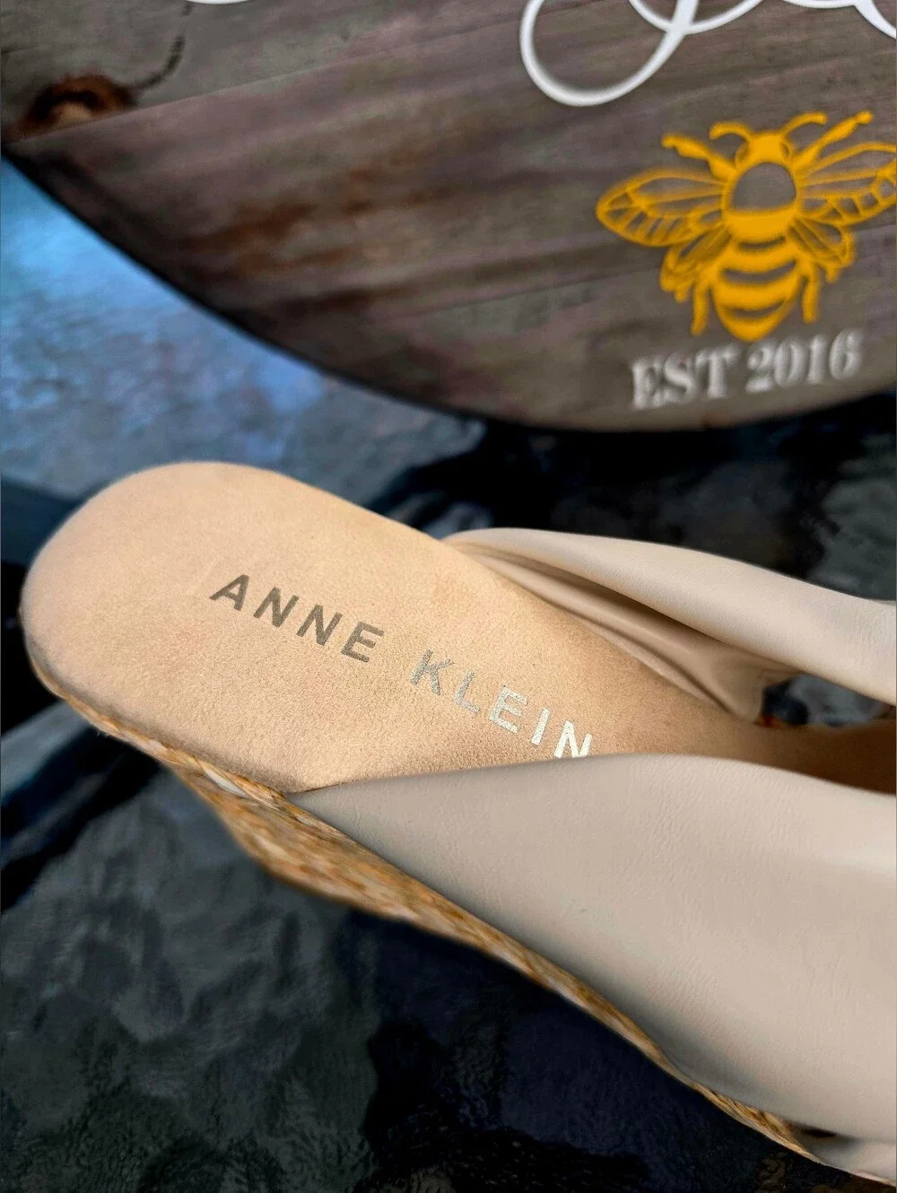 Anne Klein Weslie Espadrille Wedge Sandals